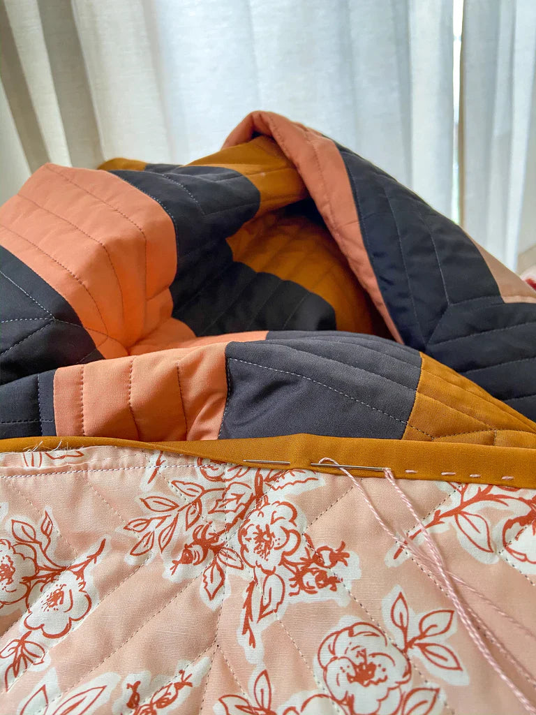 Homecoming Quilt Kit - Cover Version