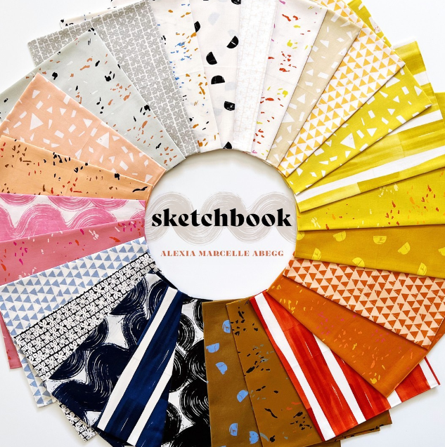 Sketchbook Fat Quarter Bundle