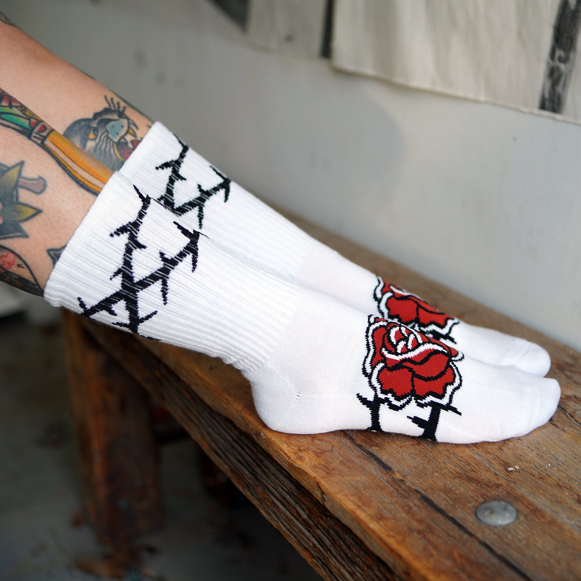 Chaussettes Couronne d'épines