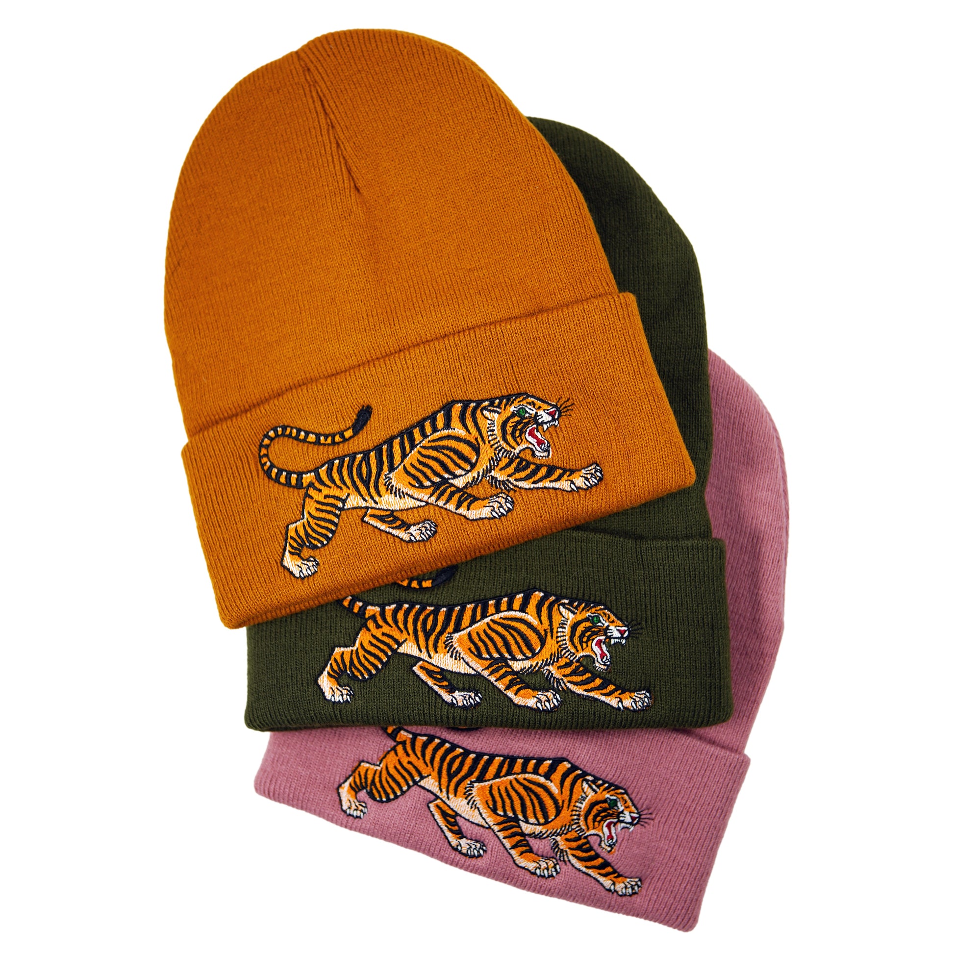 Bonnet Tigre