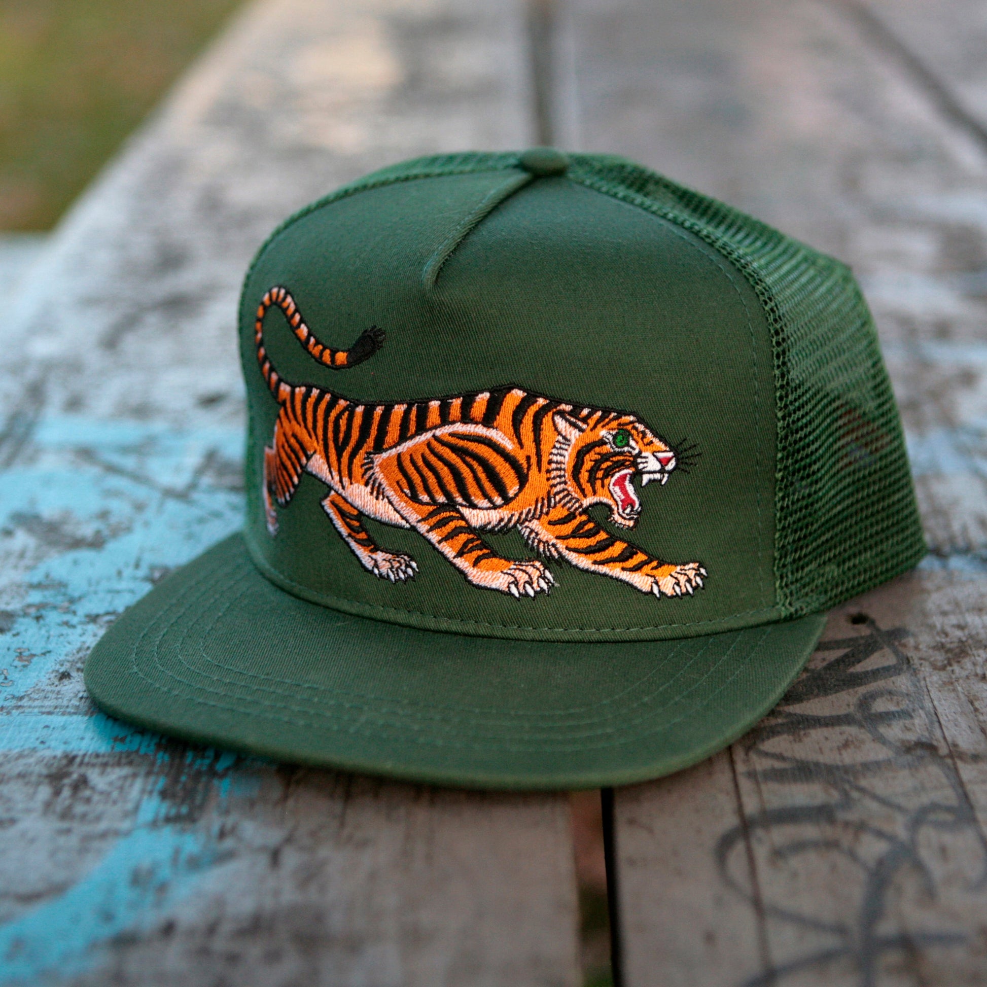 Casquette de camionneur Tigre
