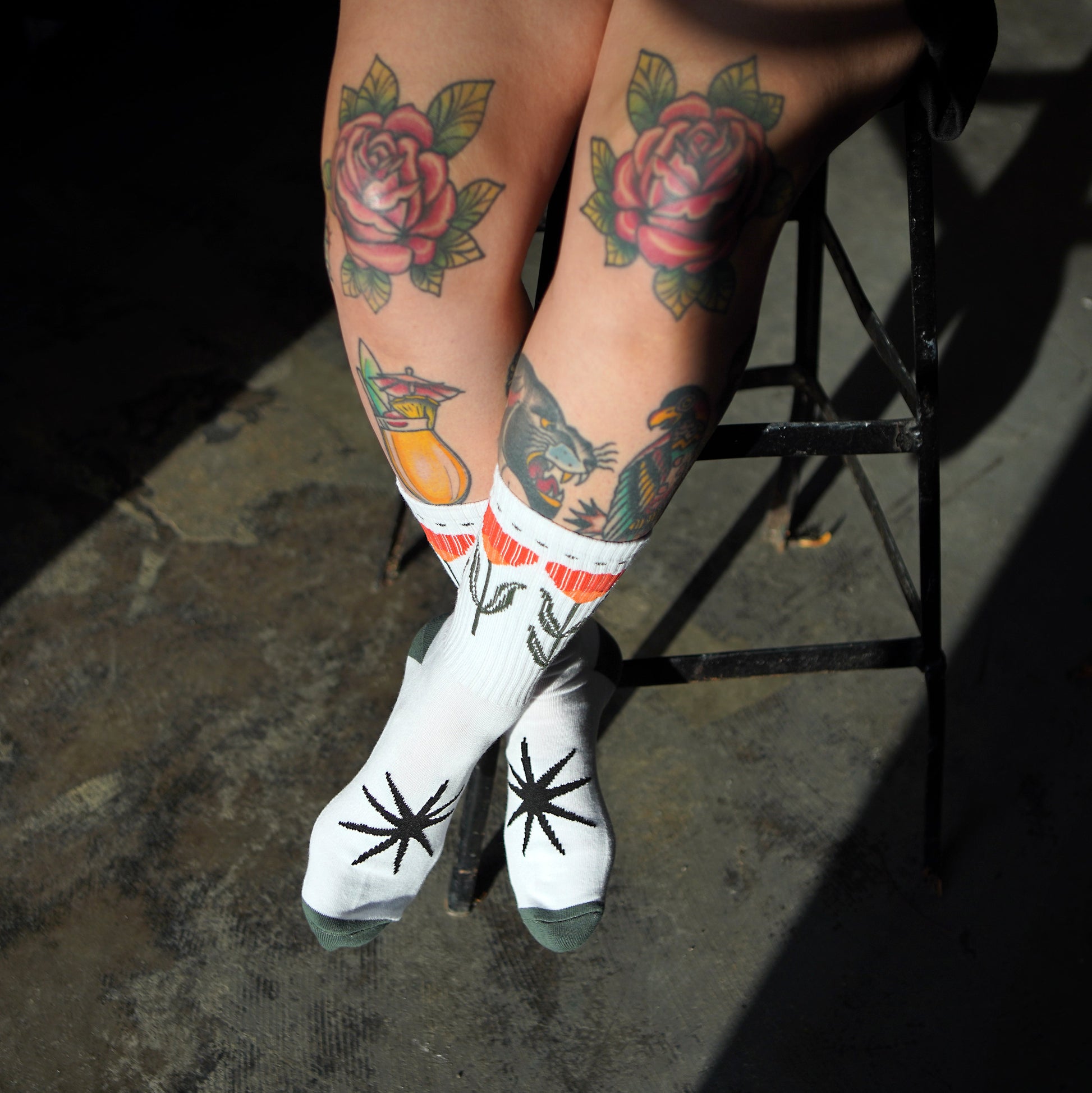 Chaussettes Tulipe
