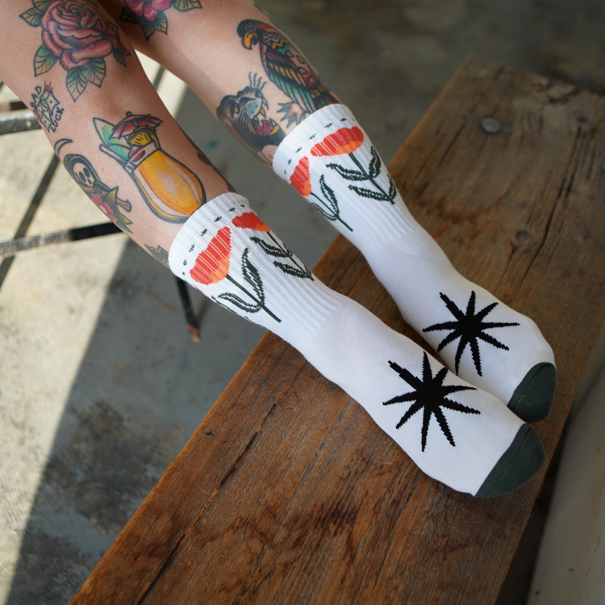 Chaussettes Tulipe