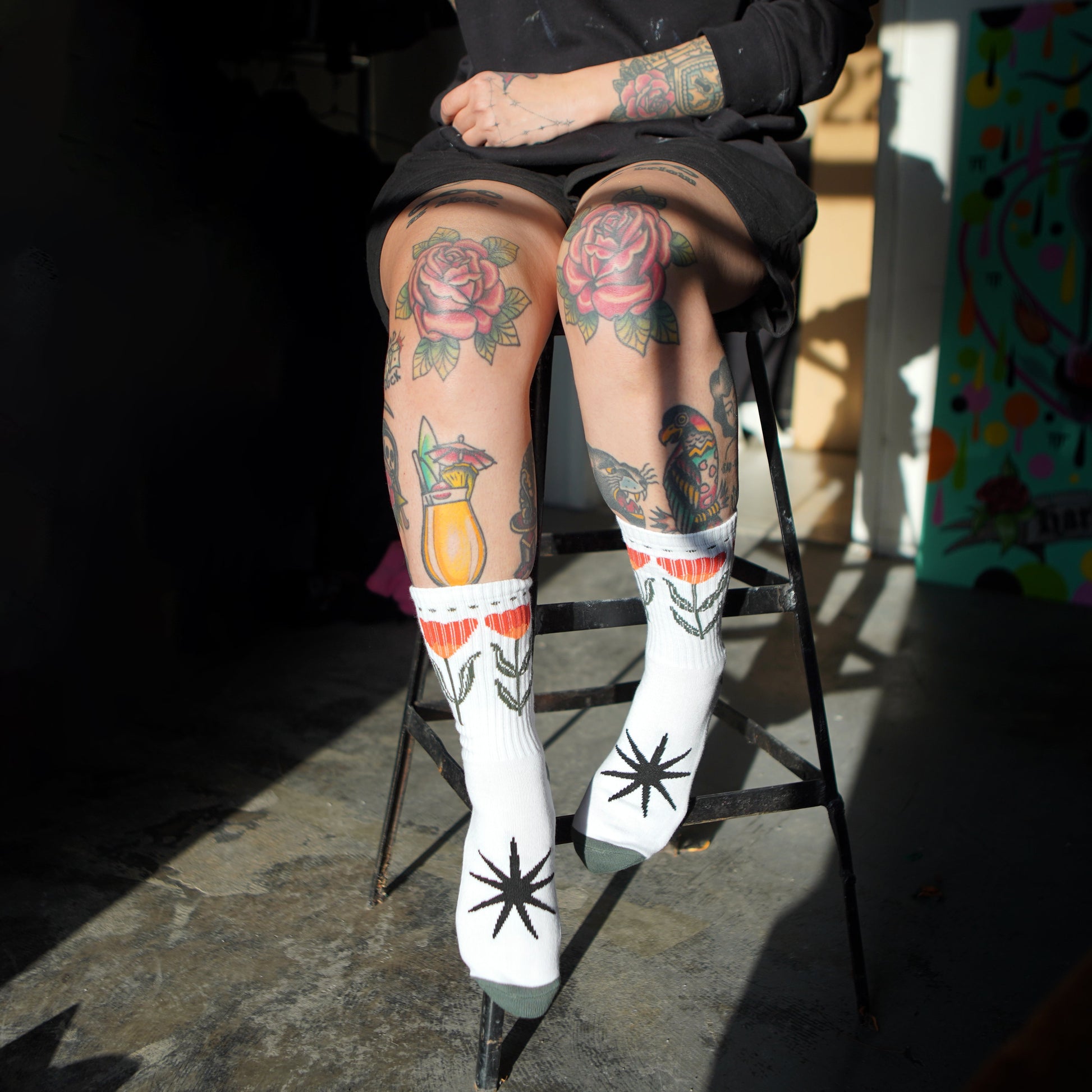 Chaussettes Tulipe