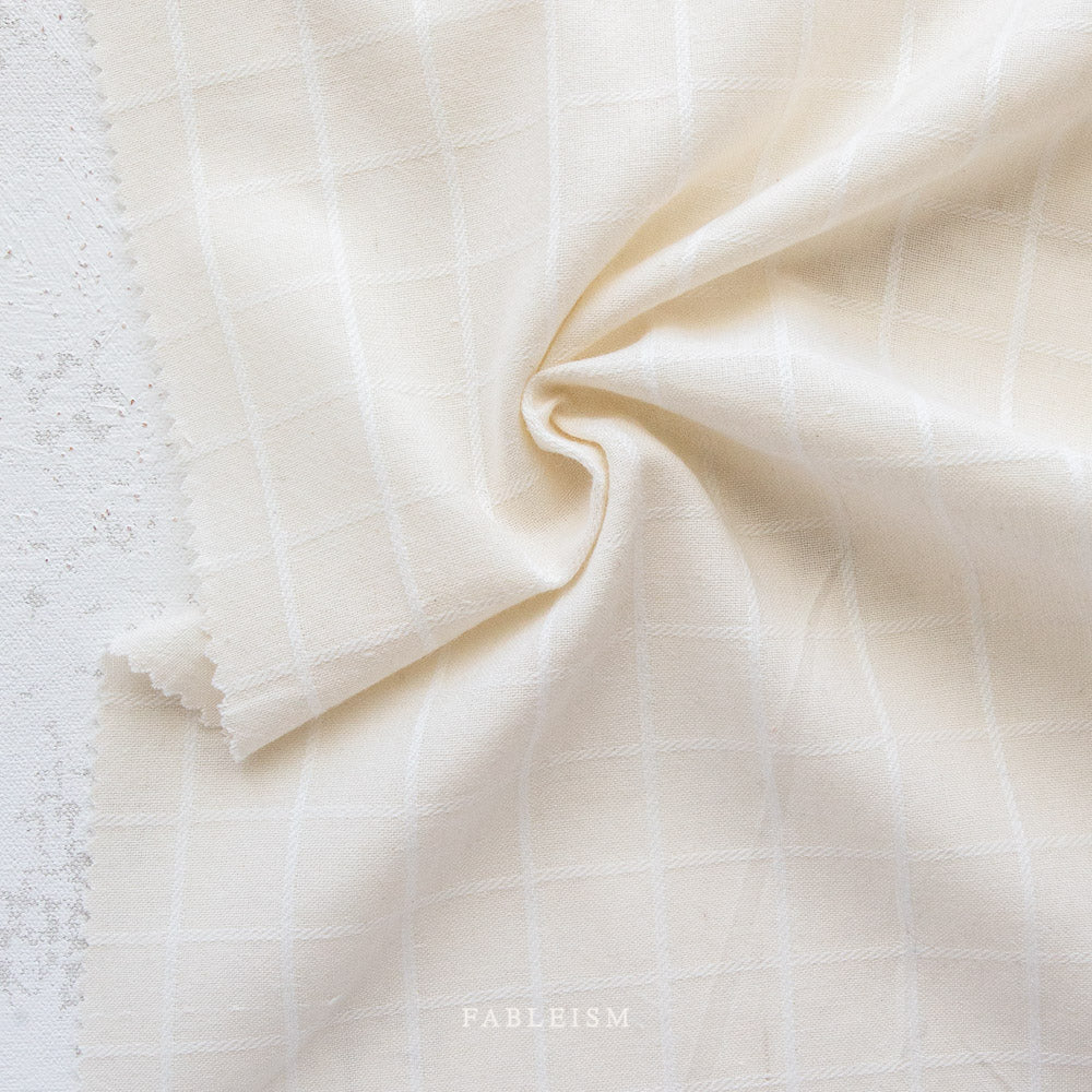 Fableism Trellis Wovens - Sugar Cube