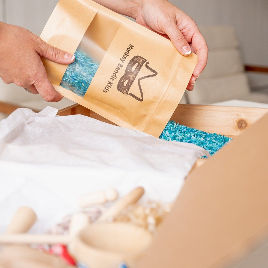 Kit sensoriel sous la mer