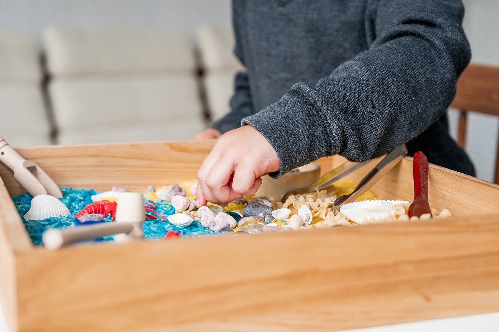 Kit sensoriel sous la mer