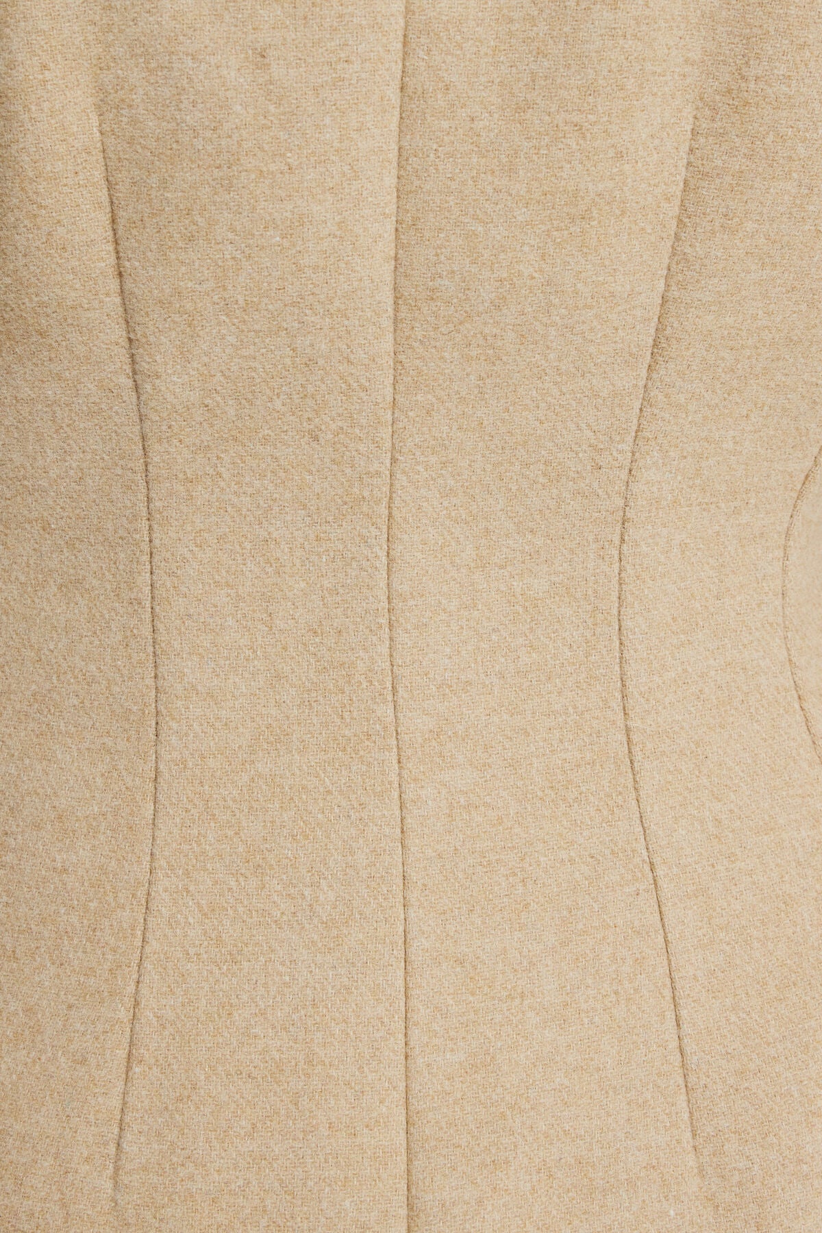 Manteau sans col à un seul bouton