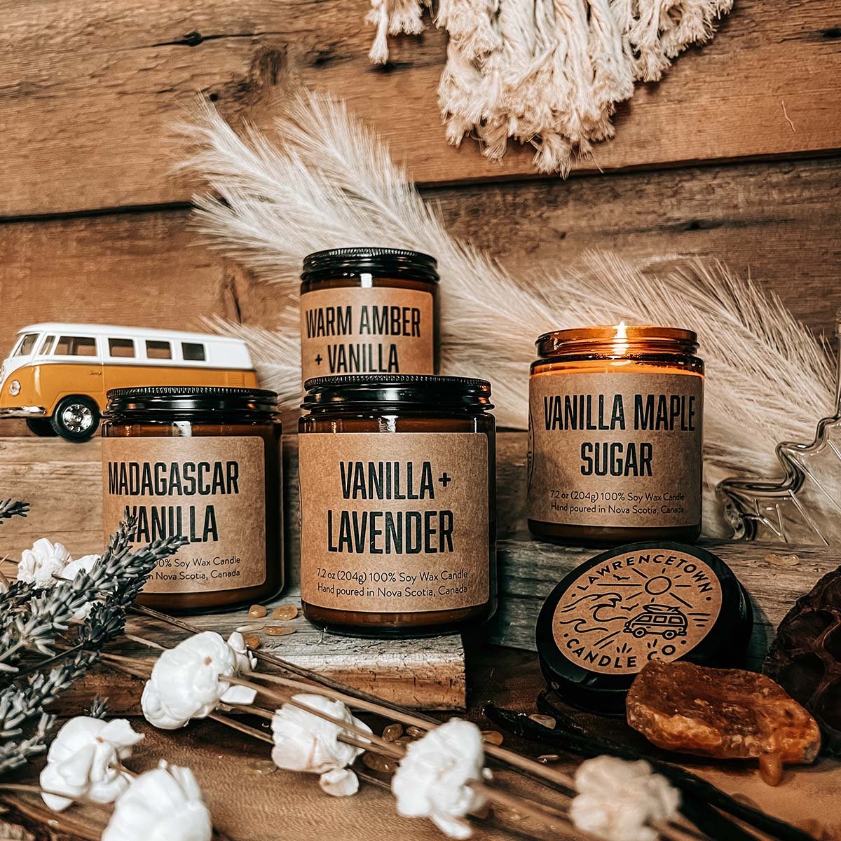 ENSEMBLE COLLECTION VANILLE