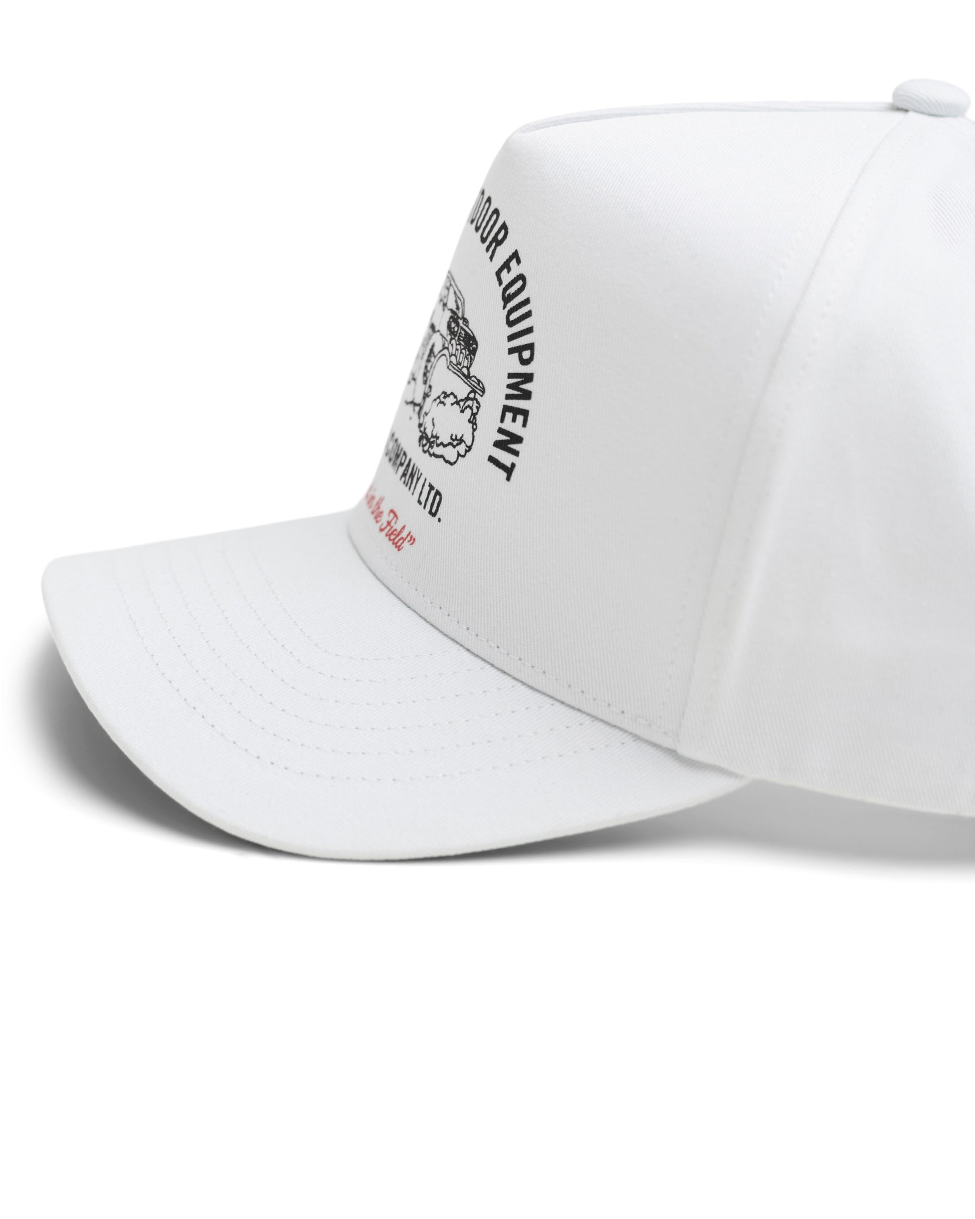 Whaler Tall Cotton Paving Hat