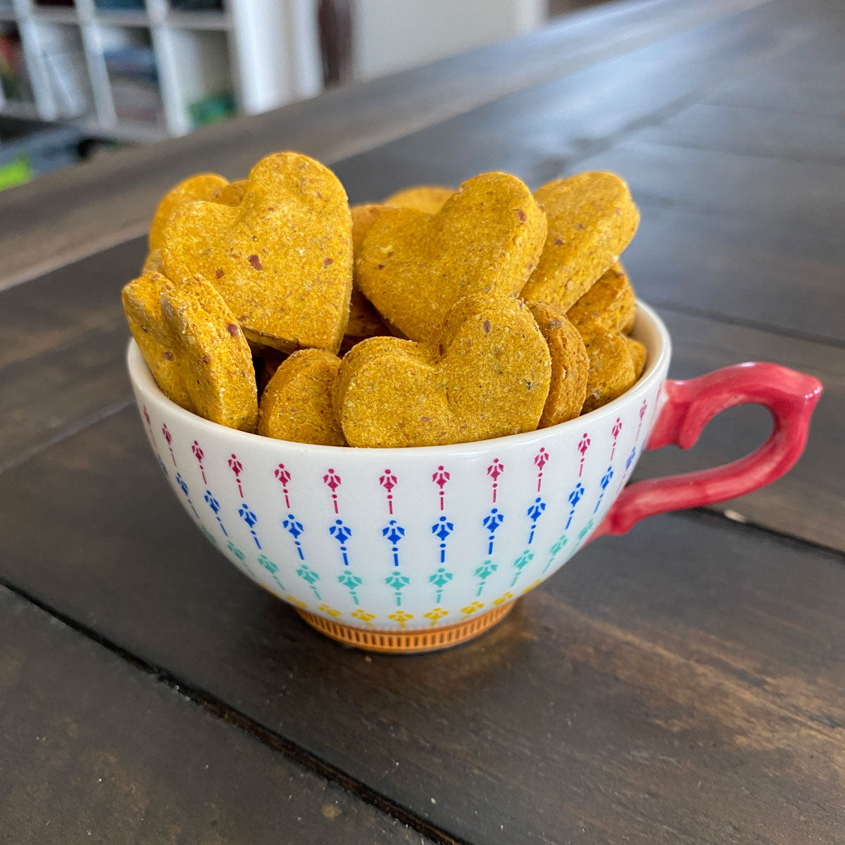 Friandises pour chiens : citrouille et beurre de cacahuète