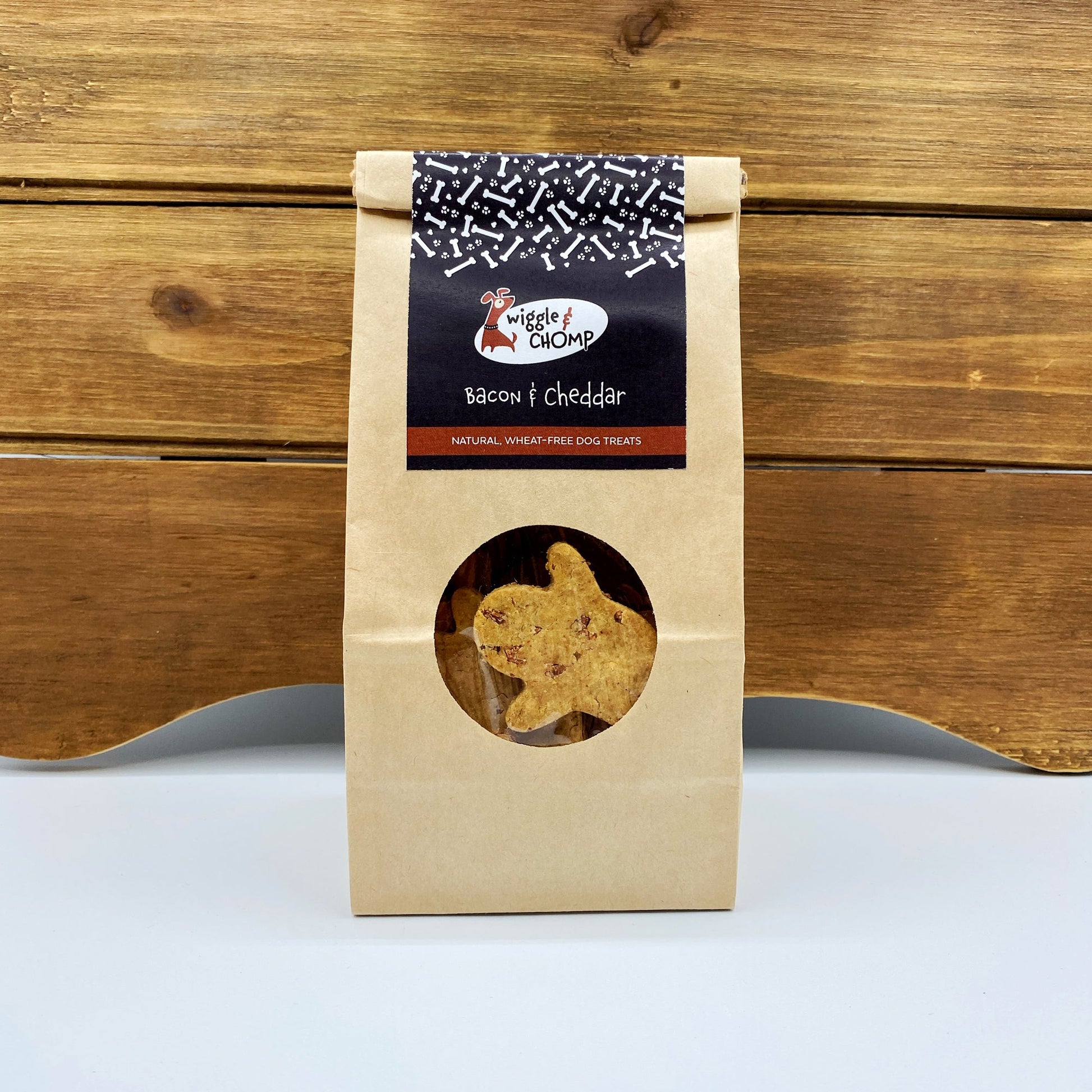 Friandises pour chiens : Bacon et cheddar