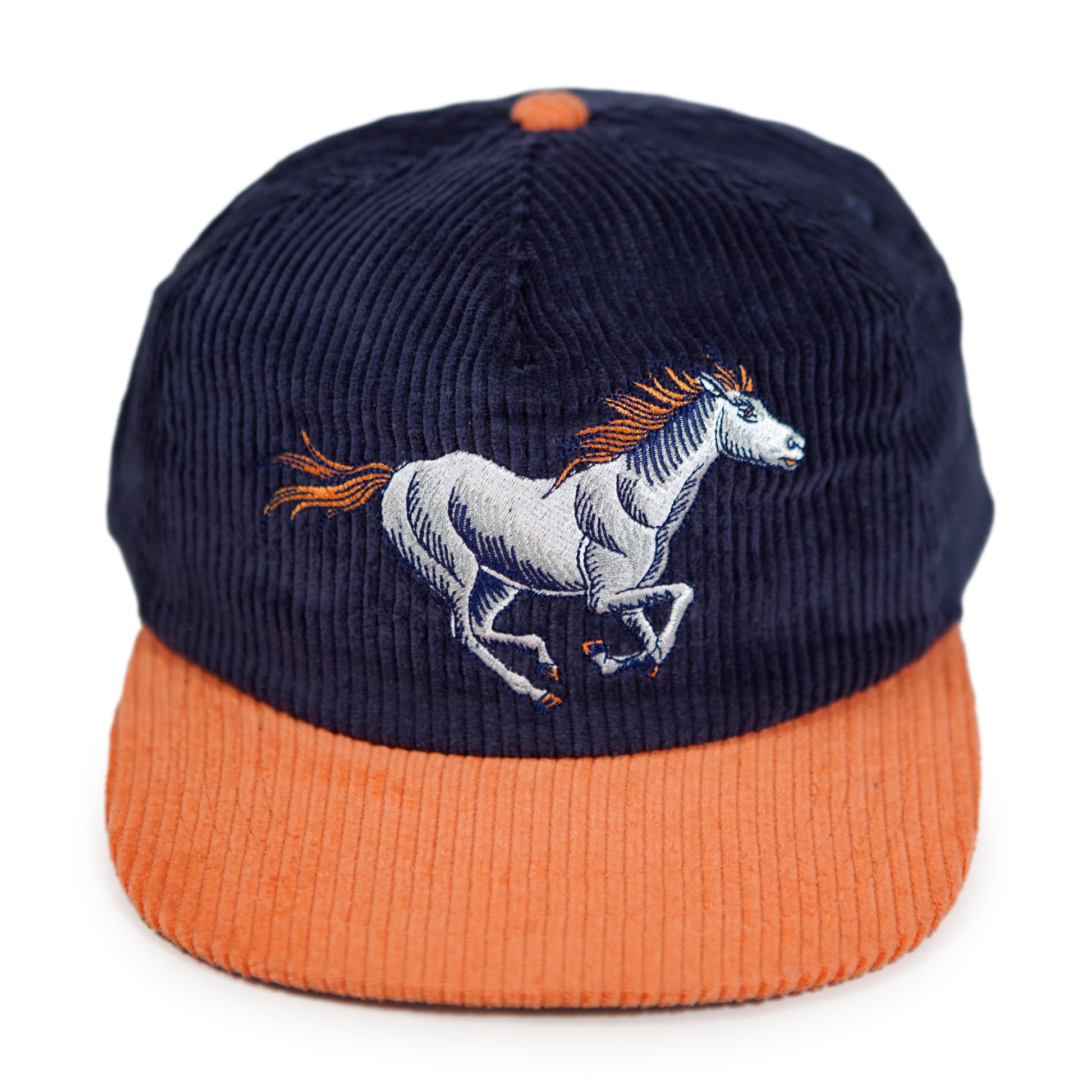 Chapeau en velours côtelé Wild Horse