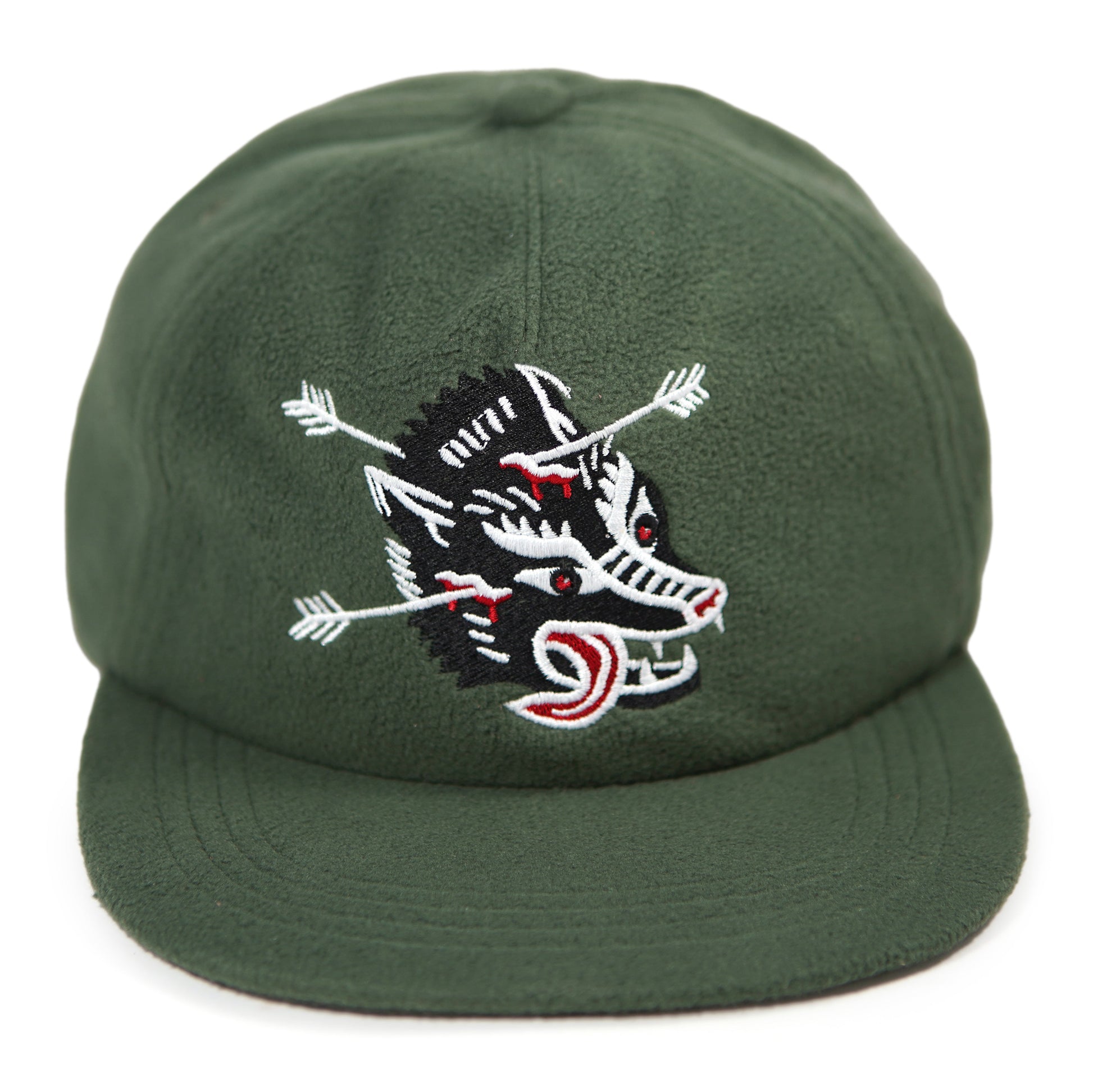 Bonnet polaire loup