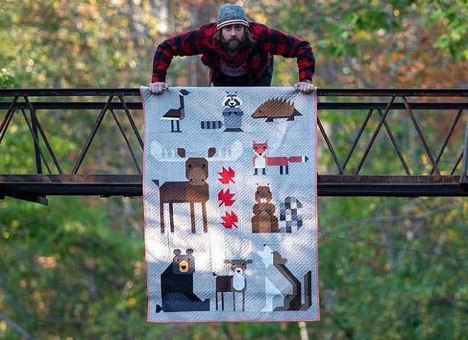 Wonderful Woodland QUILT KIT
