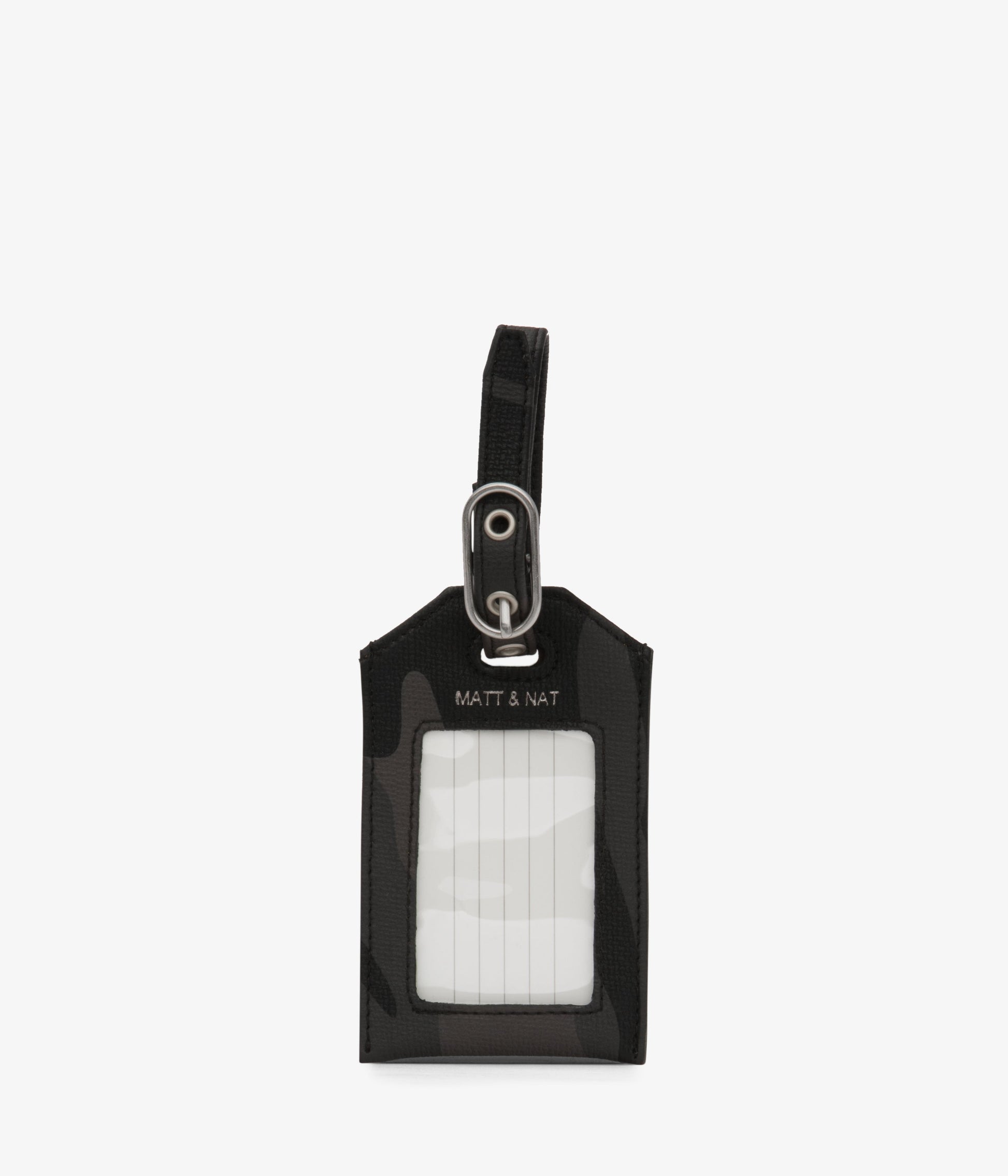 TROTTER Vegan Luggage Tag - Camo