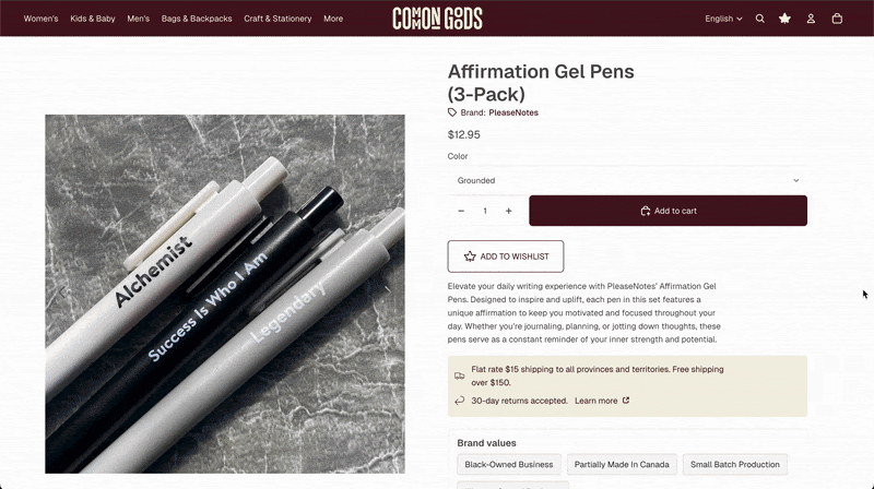 Special Announement: Our Checkout is Live!