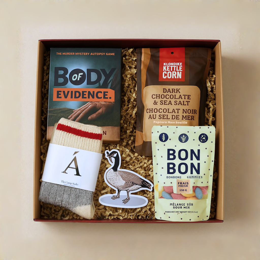 Build Your Own Canadian Gift Box