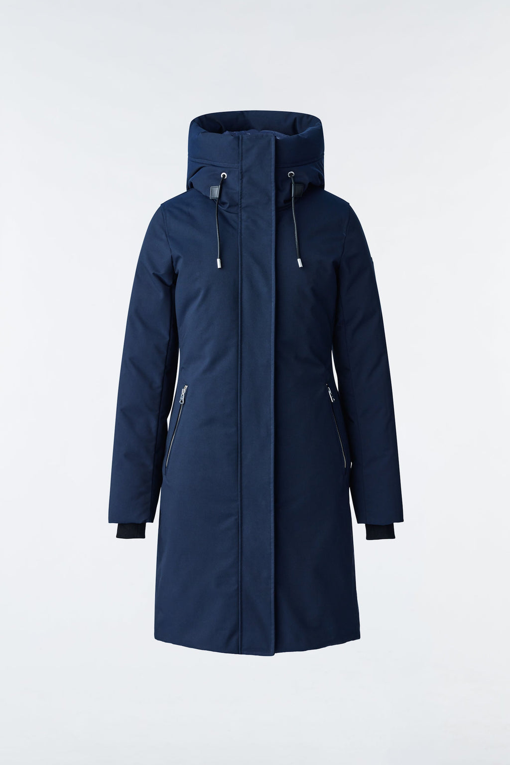 SHILOH 2-in-1 fitted down coat with removable bib