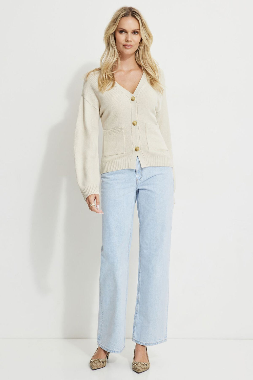 Cardigan à taille cintrée