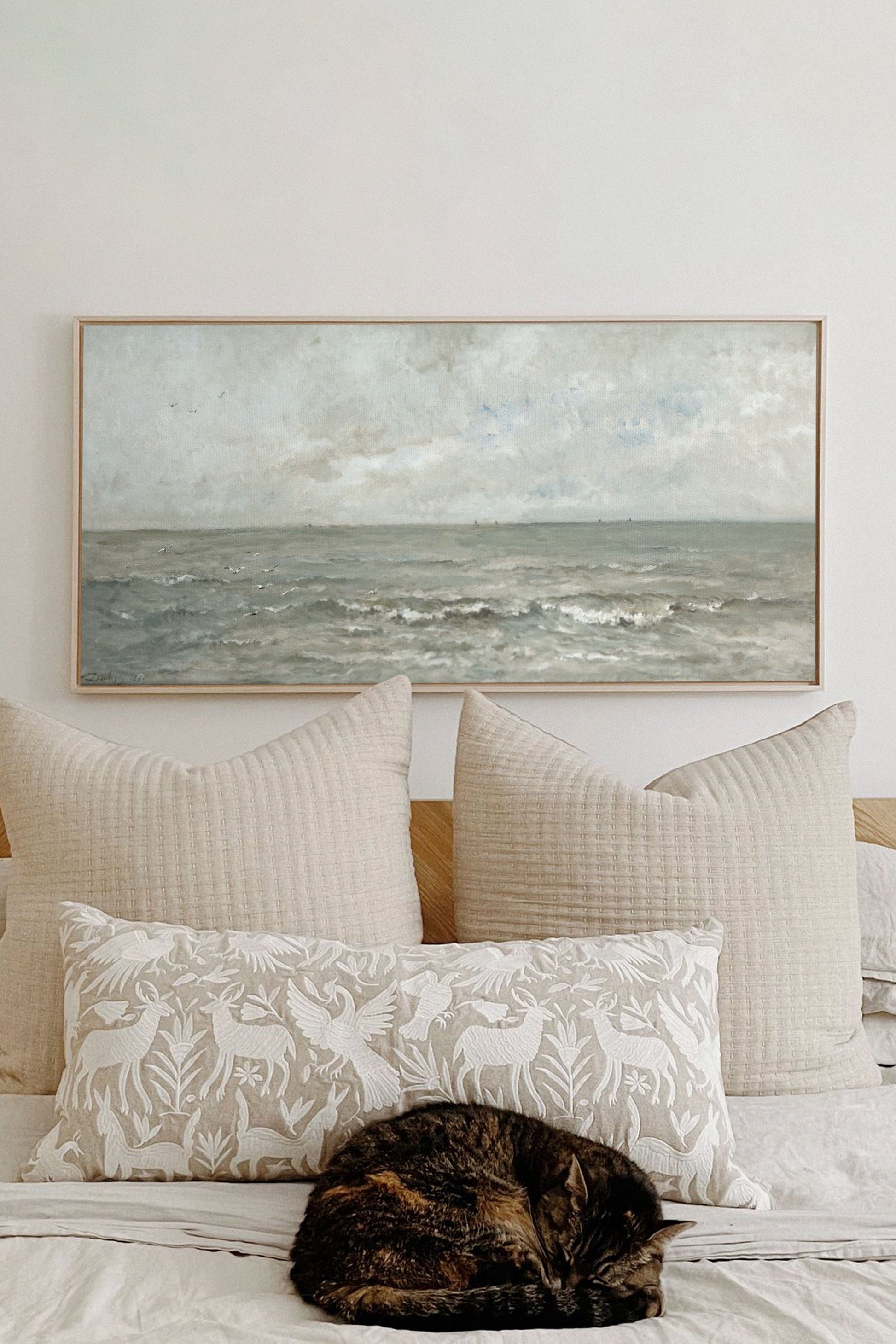 SIGNATURE SEASCAPE, Stretched Canvas Artwork
