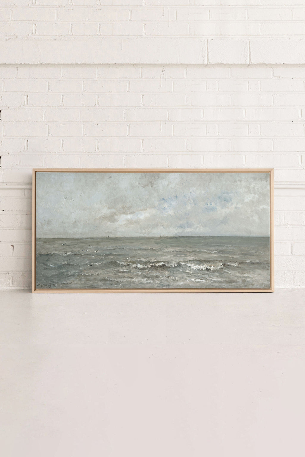 SIGNATURE SEASCAPE, Stretched Canvas Artwork