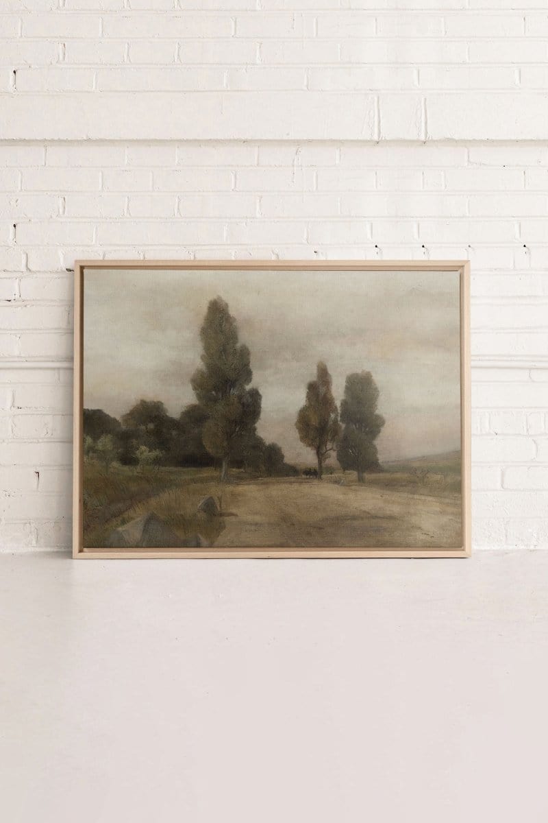 PASTURE, Stretched Canvas Artwork