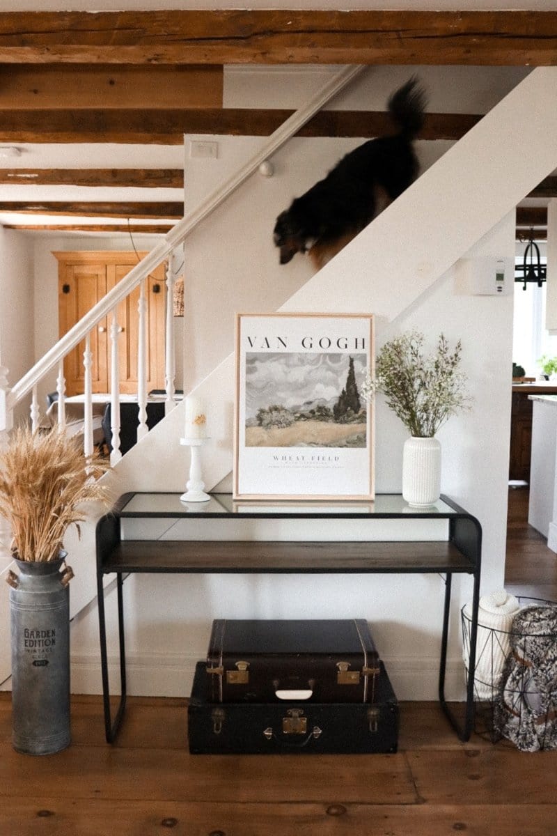 WHEATS FIELD, Stretched Canvas Artwork