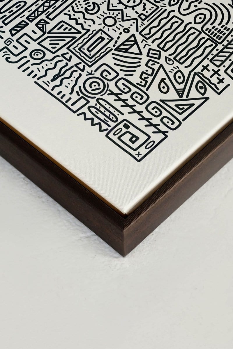 Aztec Canvas Print