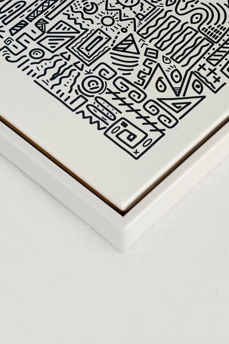 Aztec Canvas Print