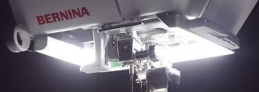 Lampe de couture fluorescente Bernina -activa