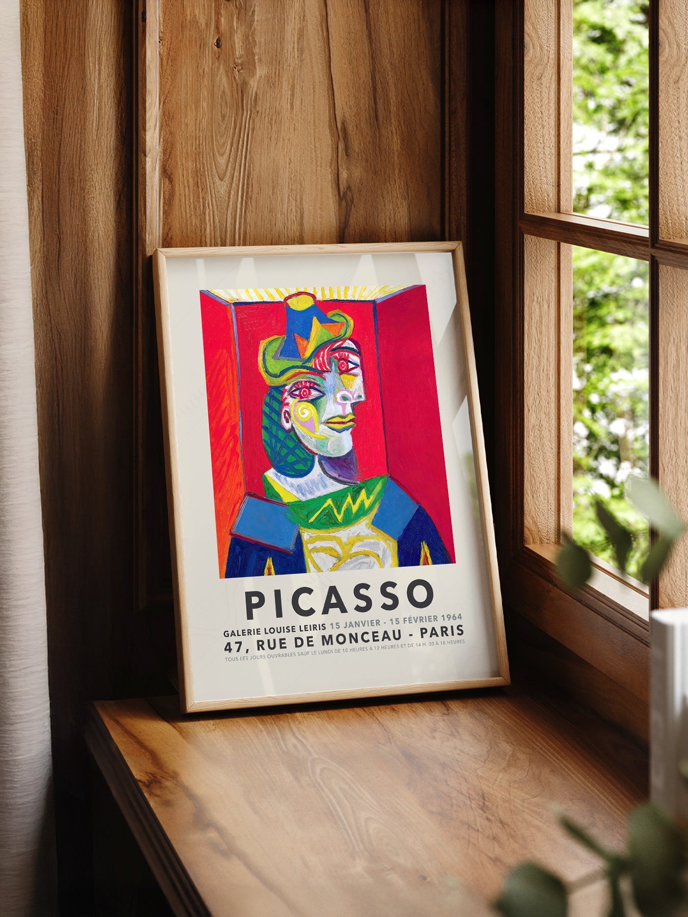 Pablo Picasso Buste de Femme 1938 Art Print – Cubist Wall Poster