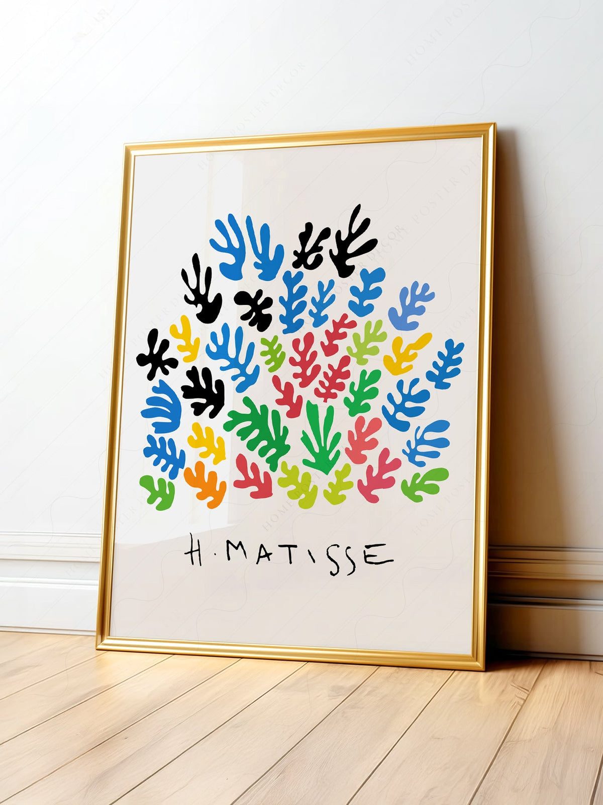 Henri Matisse La Gerbe Art Print – Colorful Mid-Century Wall Decor