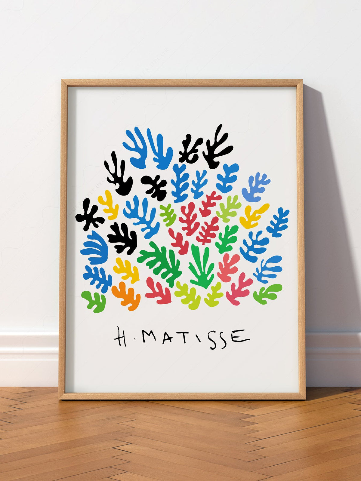 Henri Matisse La Gerbe Art Print – Colorful Mid-Century Wall Decor