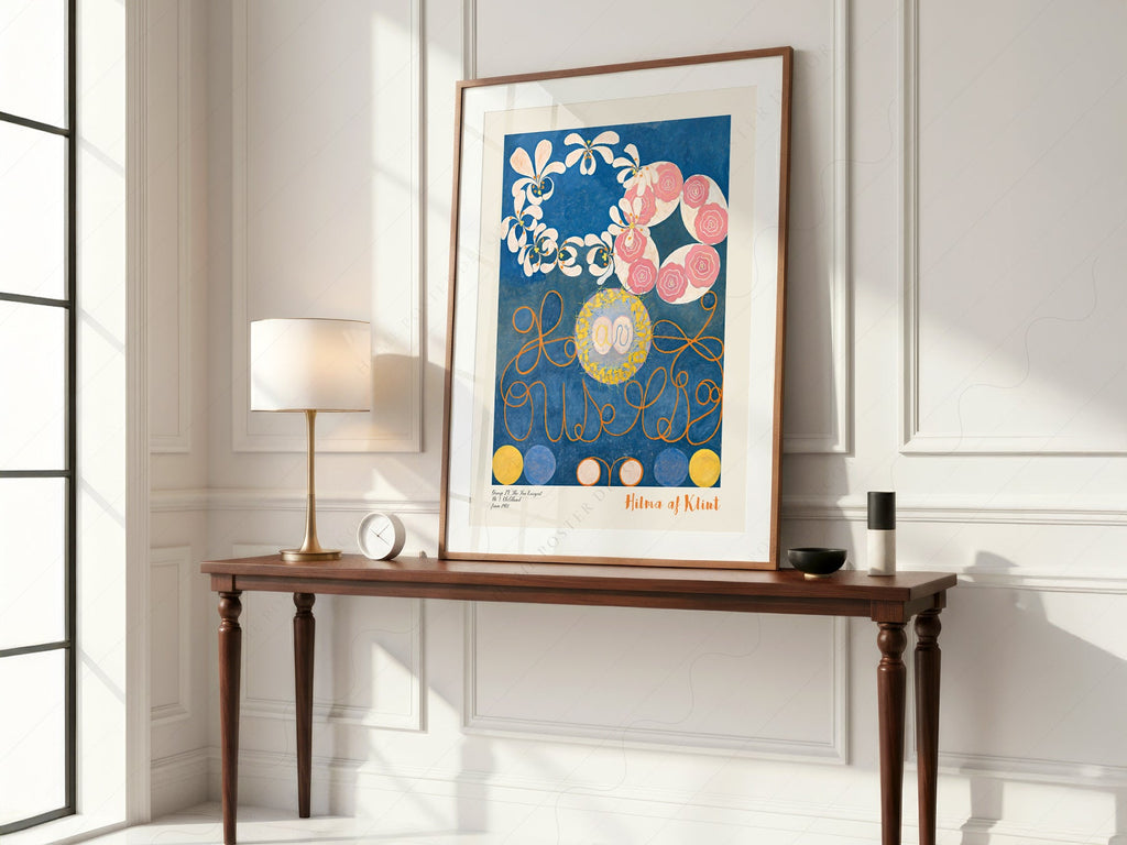 Hilma af Klint The Ten Largest No. 1 Childhood Print – Abstract Wall Art