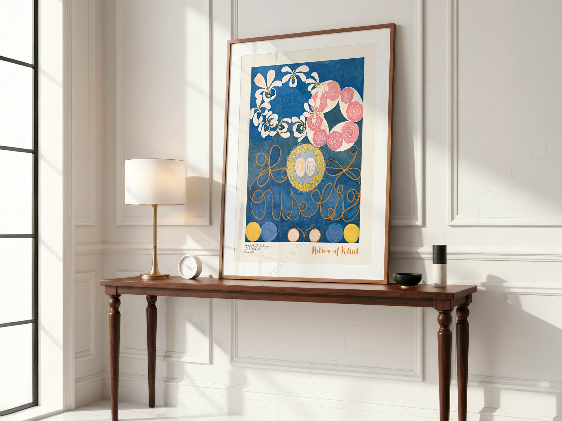 Hilma af Klint The Ten Largest No. 1 Childhood Print – Abstract Wall Art