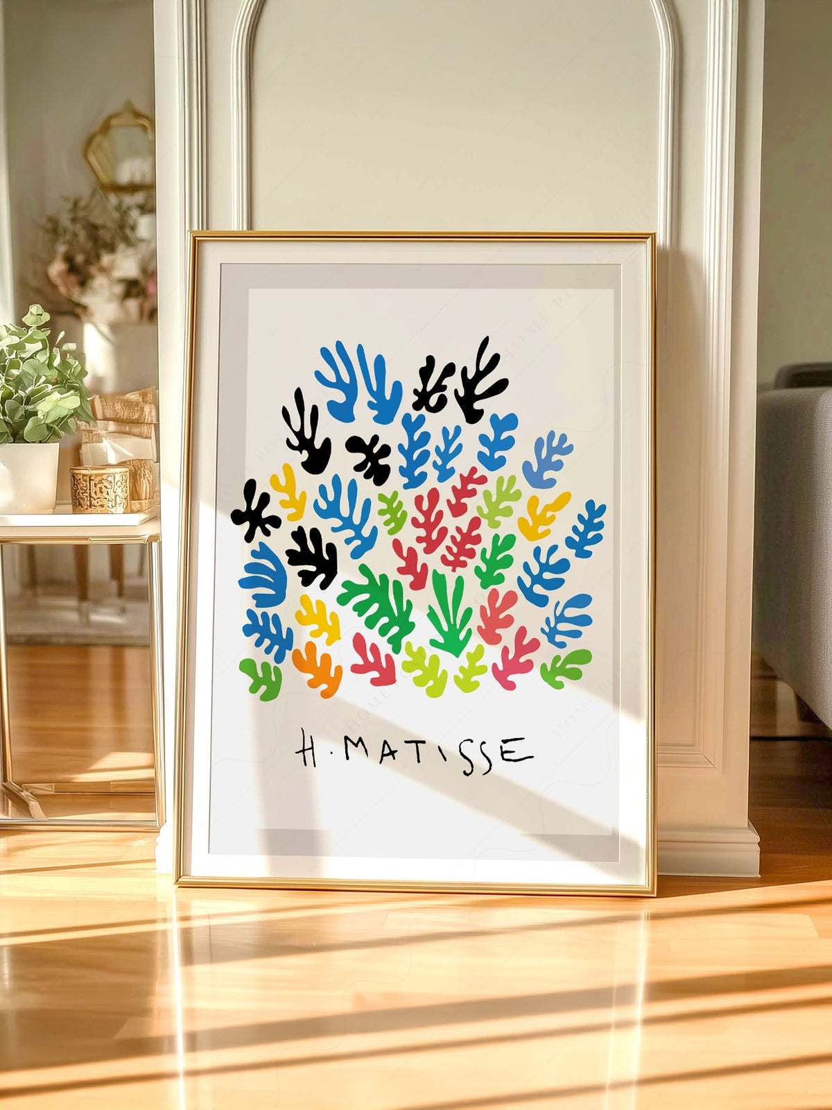 Henri Matisse La Gerbe Art Print – Colorful Mid-Century Wall Decor