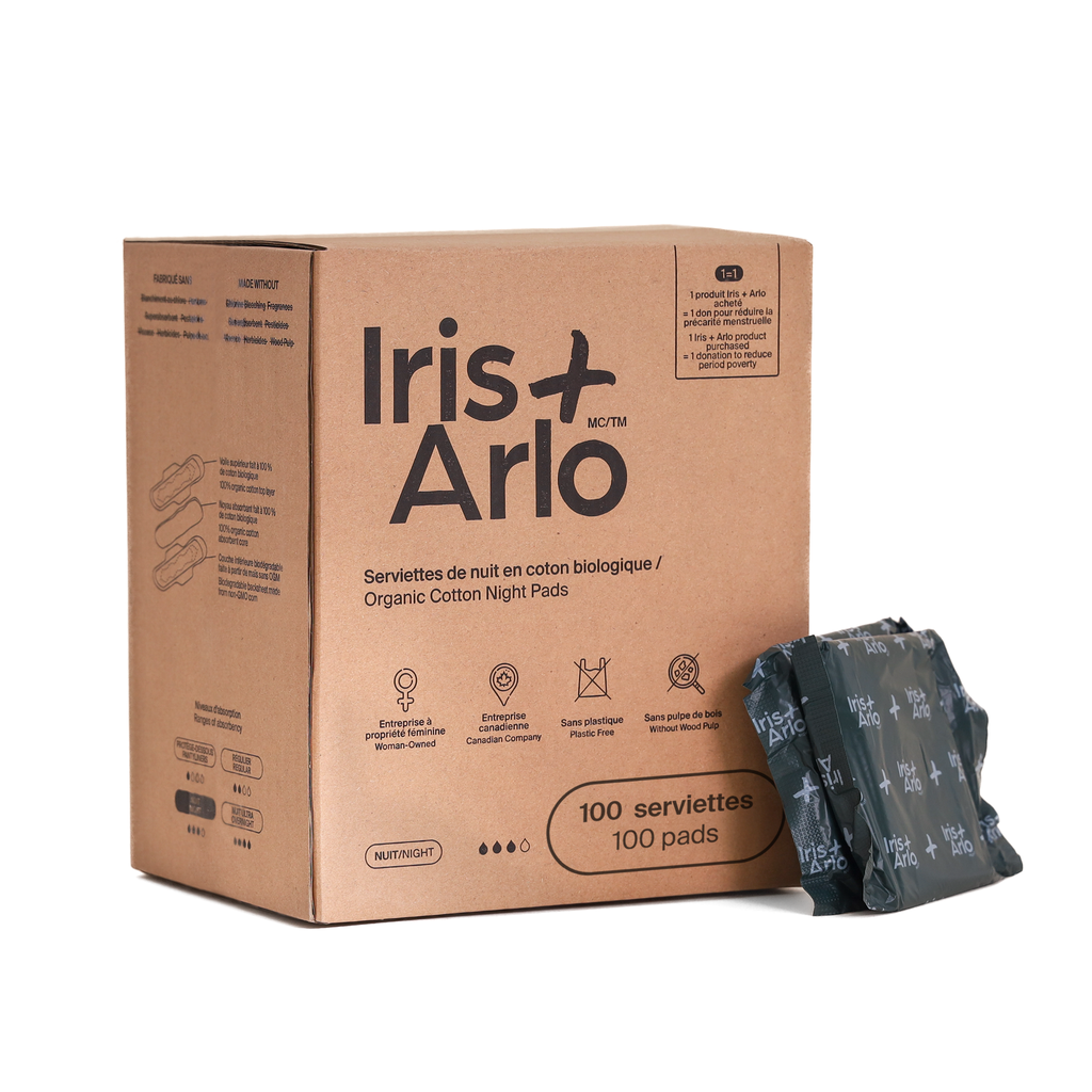 100% Organic Cotton Super Pads