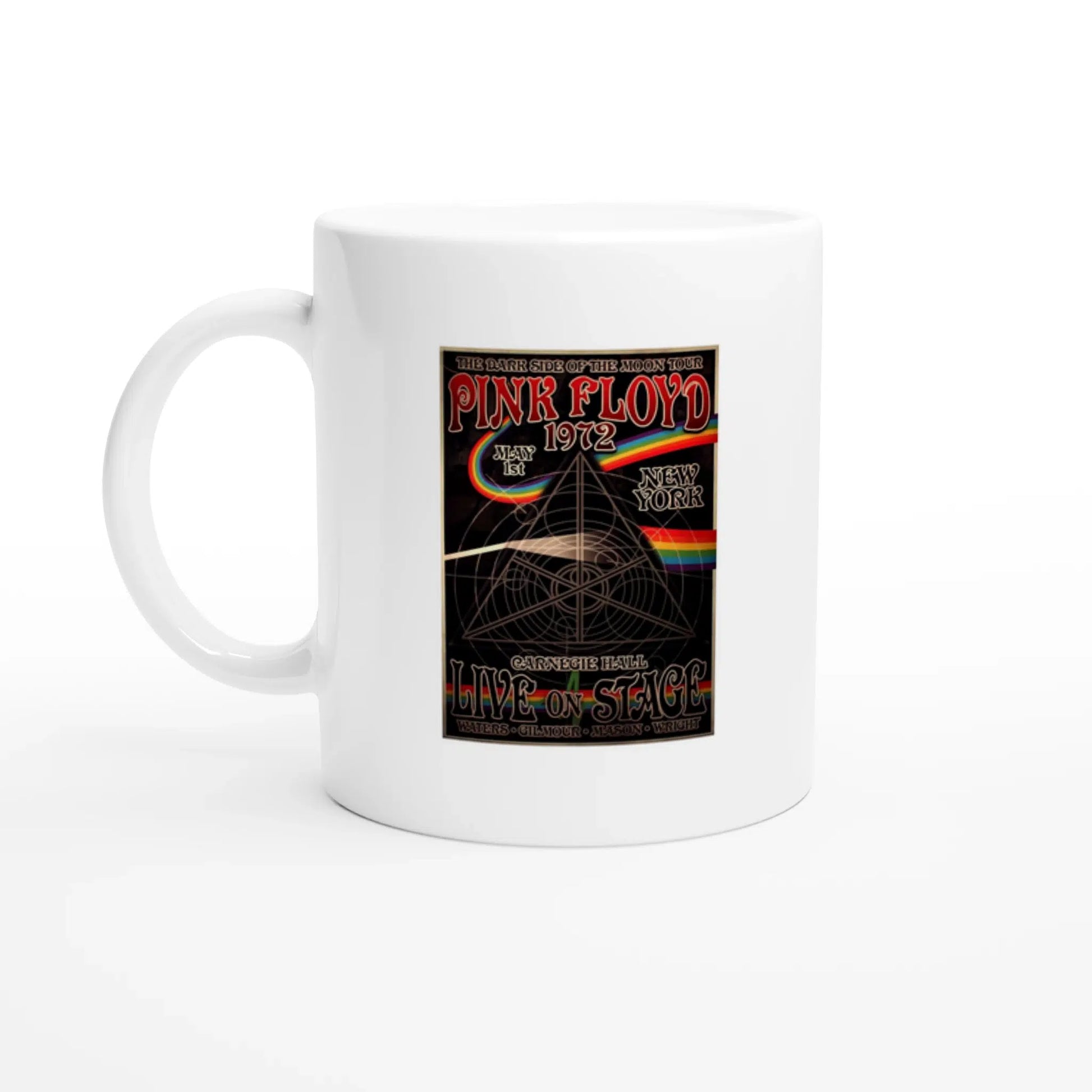 Tasse avec affiche Pink Floyd