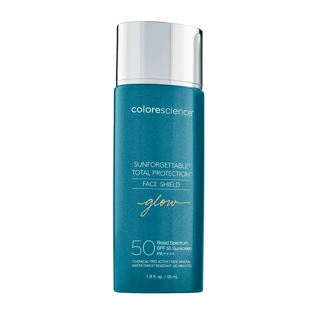 Écran facial Total Protection Glow SPF 50