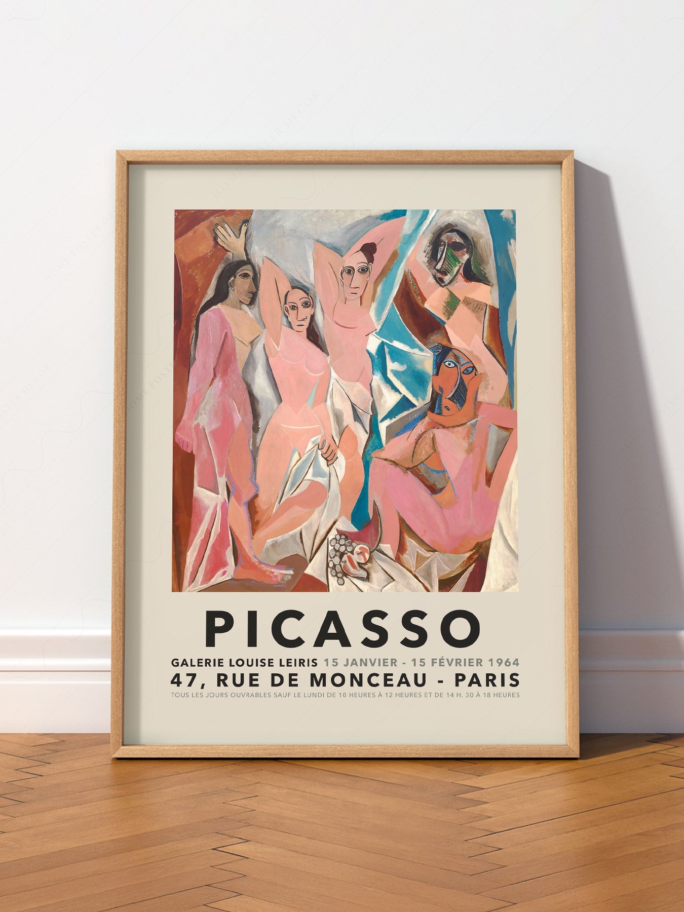 Pablo Picasso Les Demoiselles d'Avignon Art Print – Cubist Wall Art