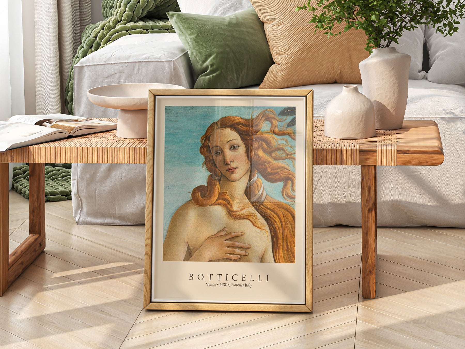 Sandro Botticelli The Birth of Venus Art Print – Renaissance Wall Art