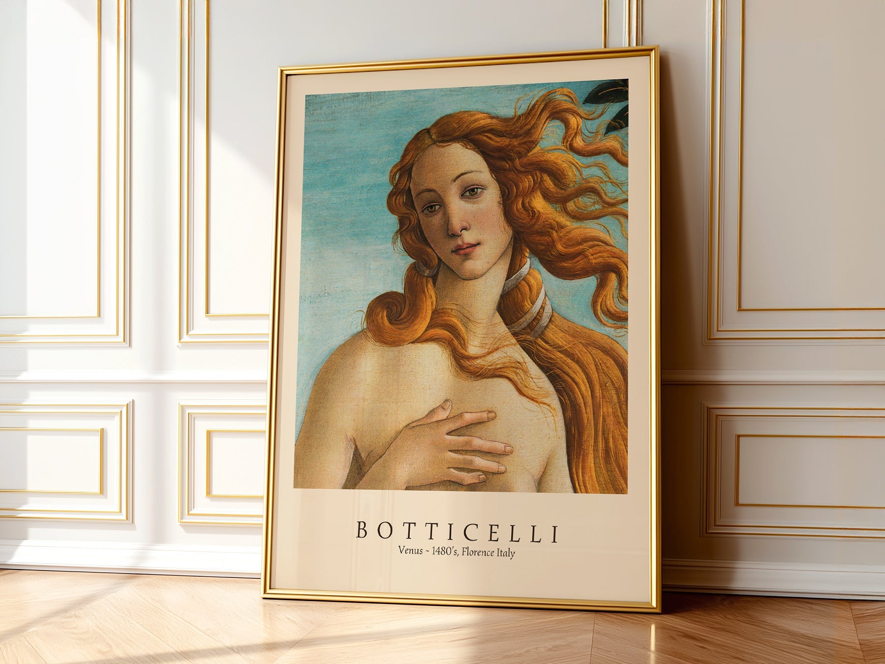 Sandro Botticelli The Birth of Venus Art Print – Renaissance Wall Art