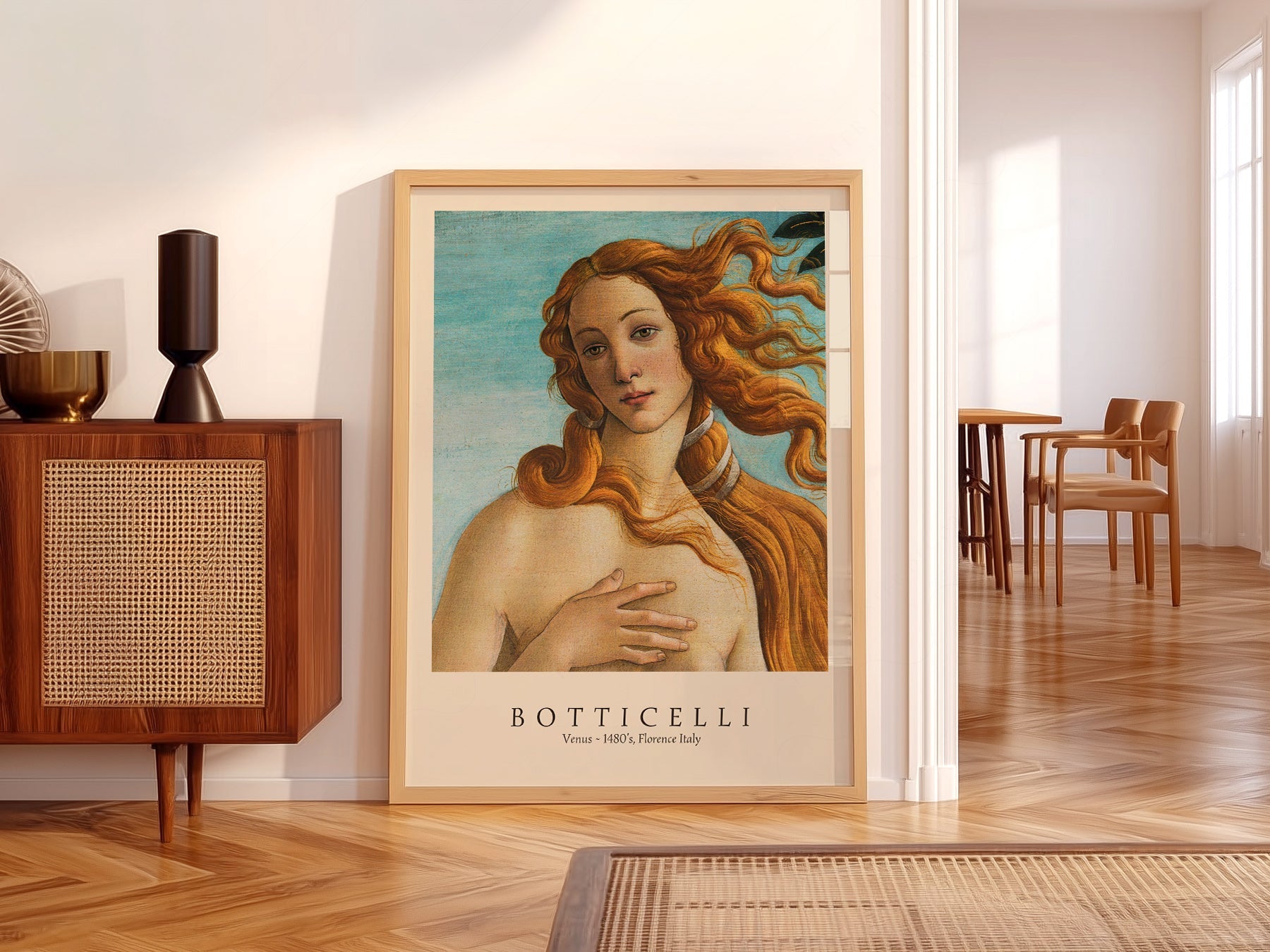 Sandro Botticelli The Birth of Venus Art Print – Renaissance Wall Art