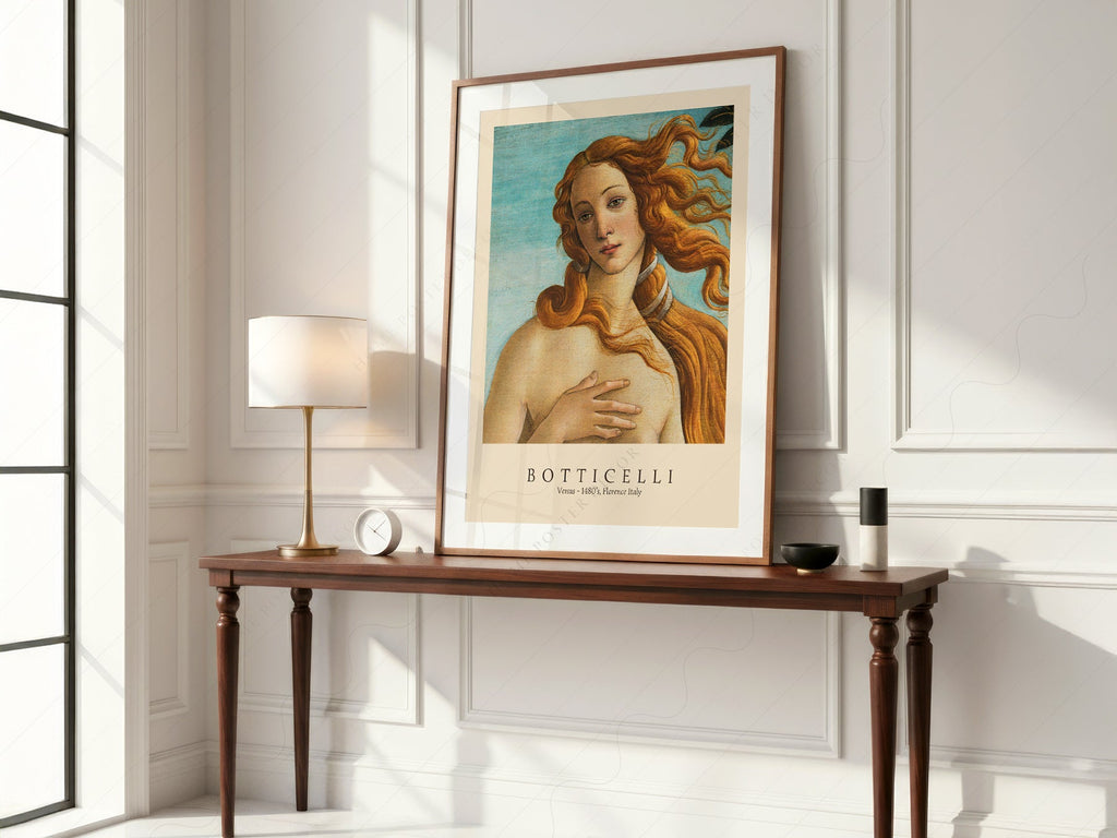 Sandro Botticelli The Birth of Venus Art Print – Renaissance Wall Art