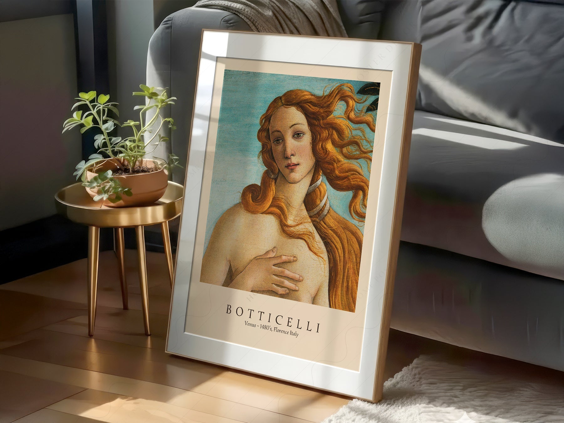 Sandro Botticelli The Birth of Venus Art Print – Renaissance Wall Art