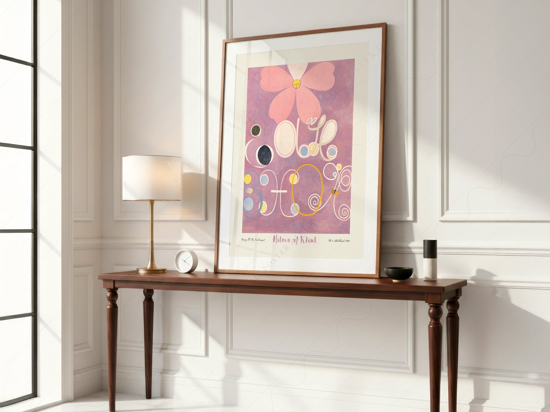 Hilma af Klint The Ten Largest No. 5 Adulthood Print – Abstract Art