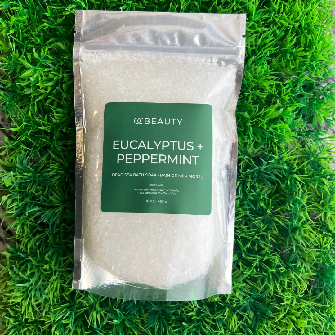 Eucalyptus + Peppermint Magnesium Bath Soak