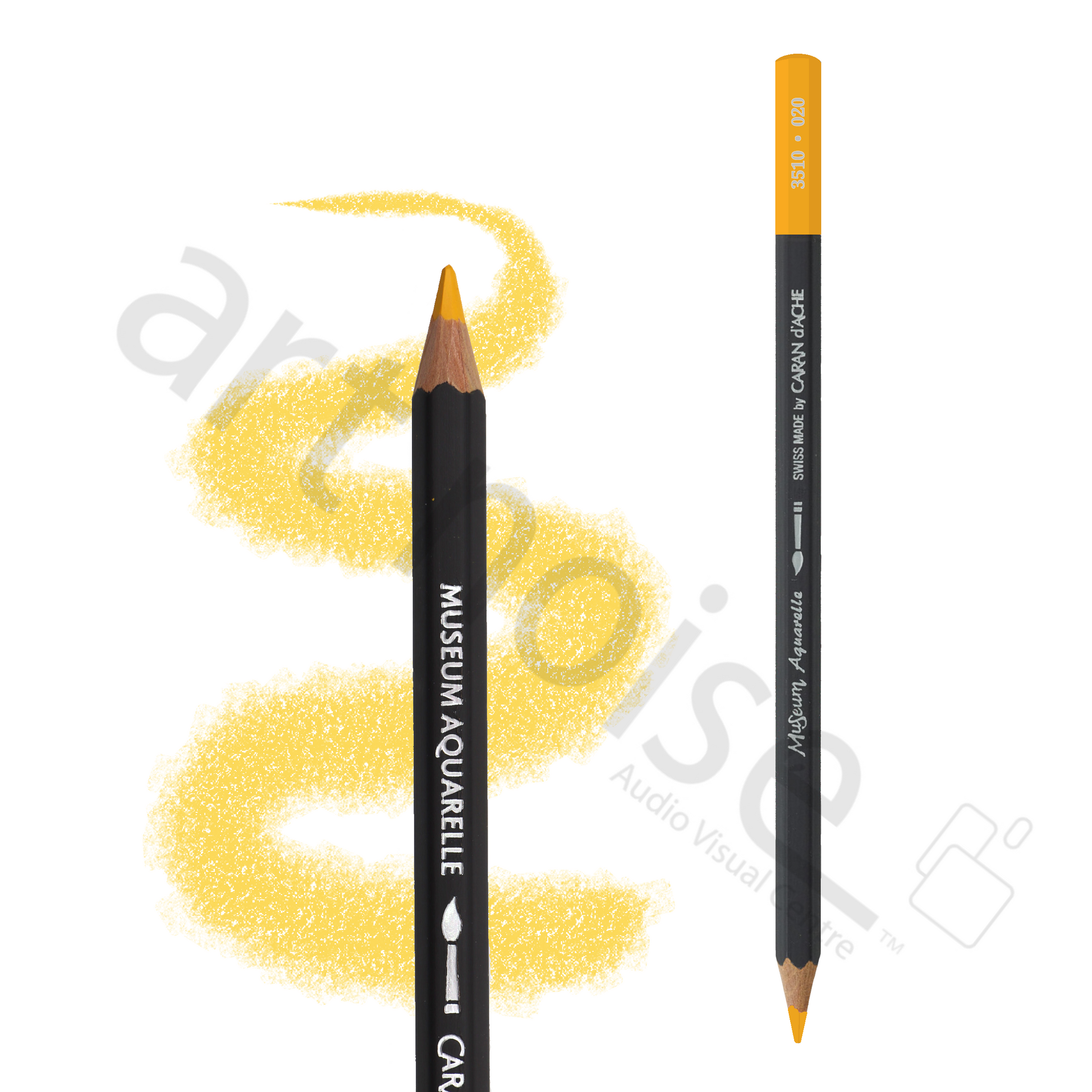 Caran d'Ache - Museum Watercolor Pencil - Reds, Oranges, and Yellows