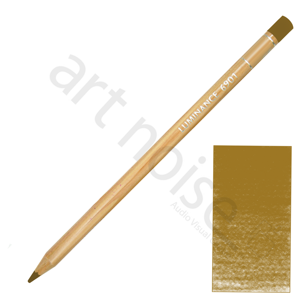 Caran d'Ache - Luminance Coloured Pencil - Browns and Ochres